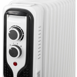 Масляный радиатор Adler AD 7819 (White) Thumb