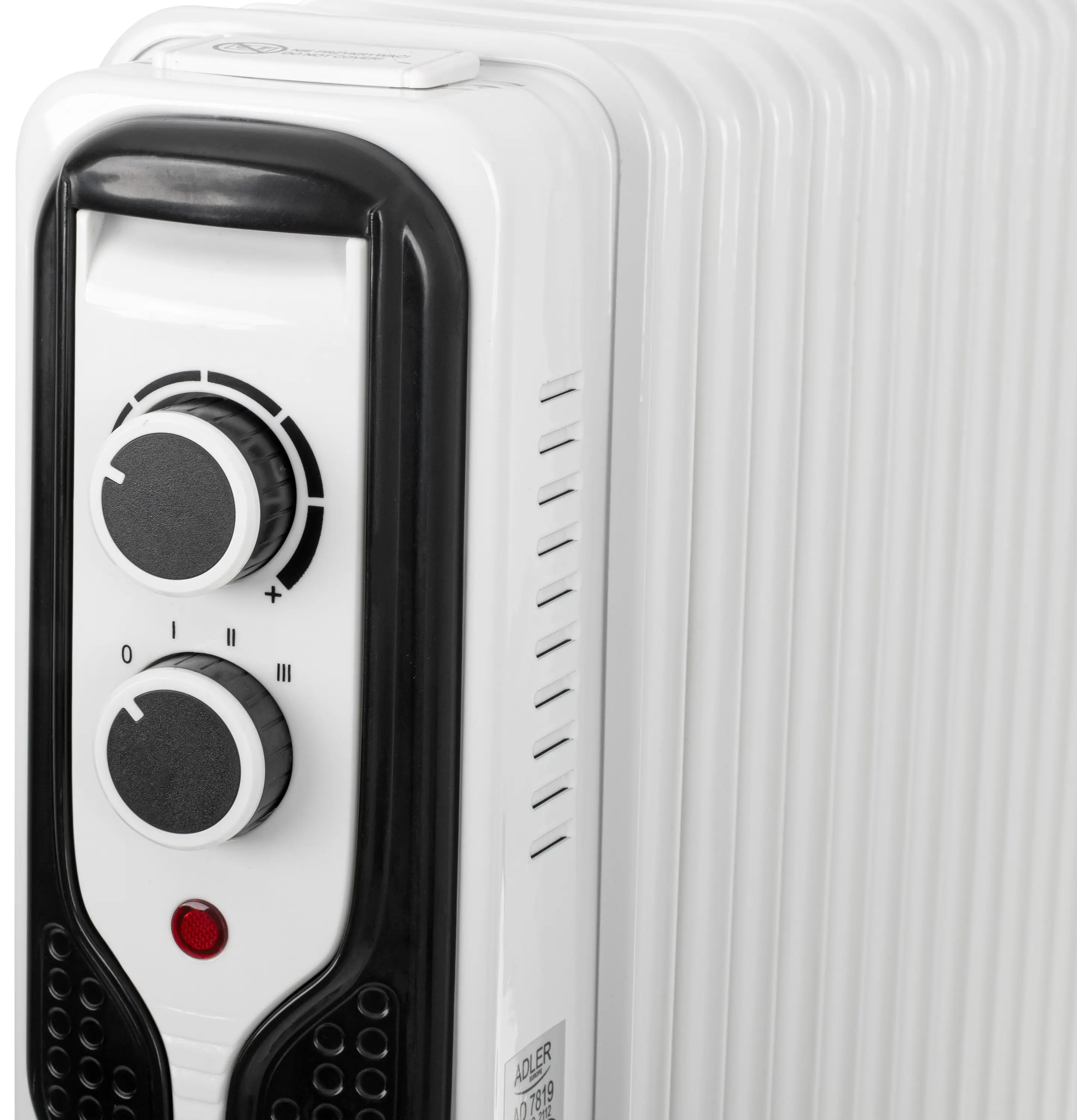 Масляный радиатор Adler AD 7819 (White) - 4