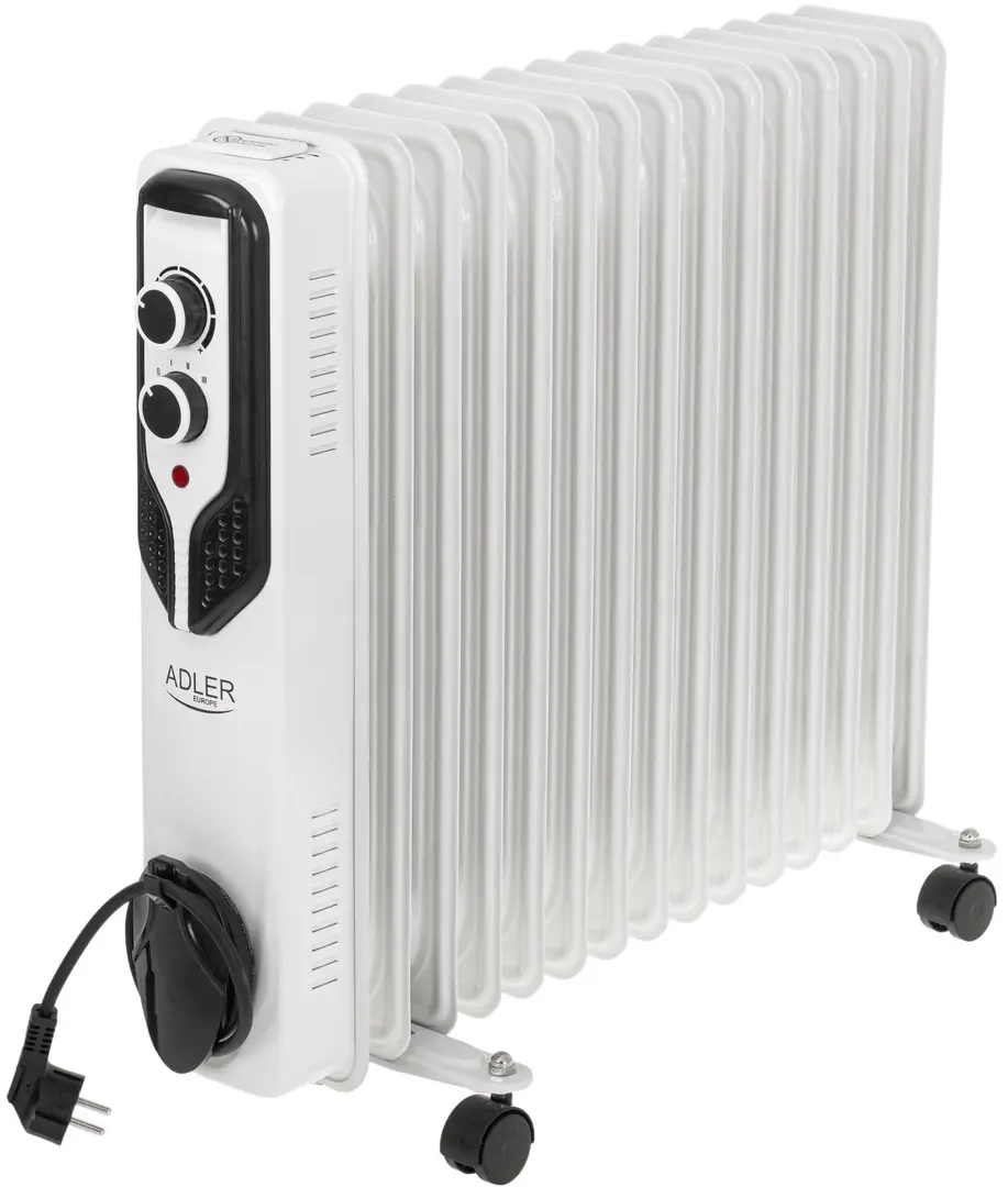 Масляный радиатор Adler AD 7819 (White)