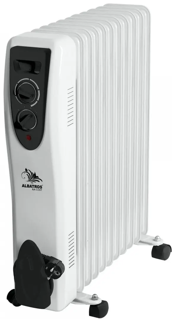 Calorifer electric cu ulei Albatros RA-11ST (White)