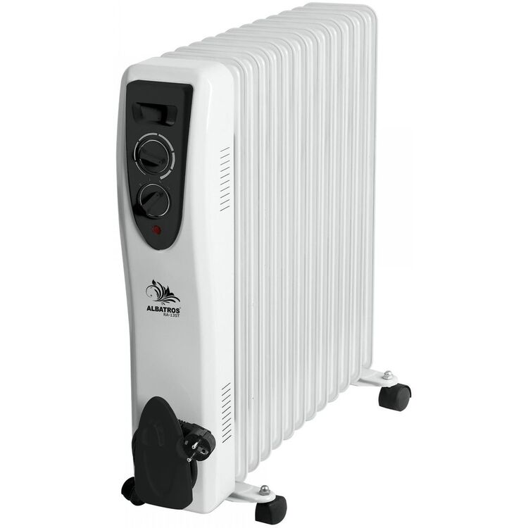 Calorifer electric cu ulei Albatros RA-13ST (White)
