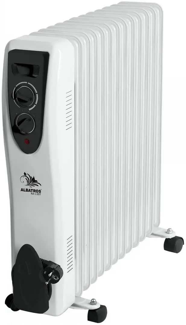 Calorifer electric cu ulei Albatros RA-13ST (White)