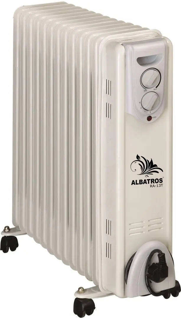 Calorifer electric cu ulei Albatros RA-13T (White)