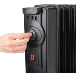 Calorifer electric cu ulei Black&Decker BXRA1500E (Black) Thumb