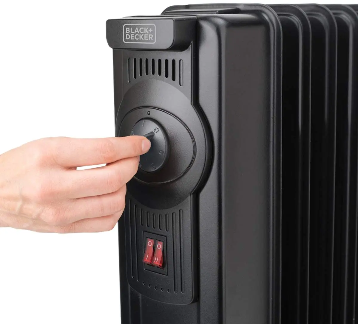 Calorifer electric cu ulei Black&Decker BXRA1500E (Black)