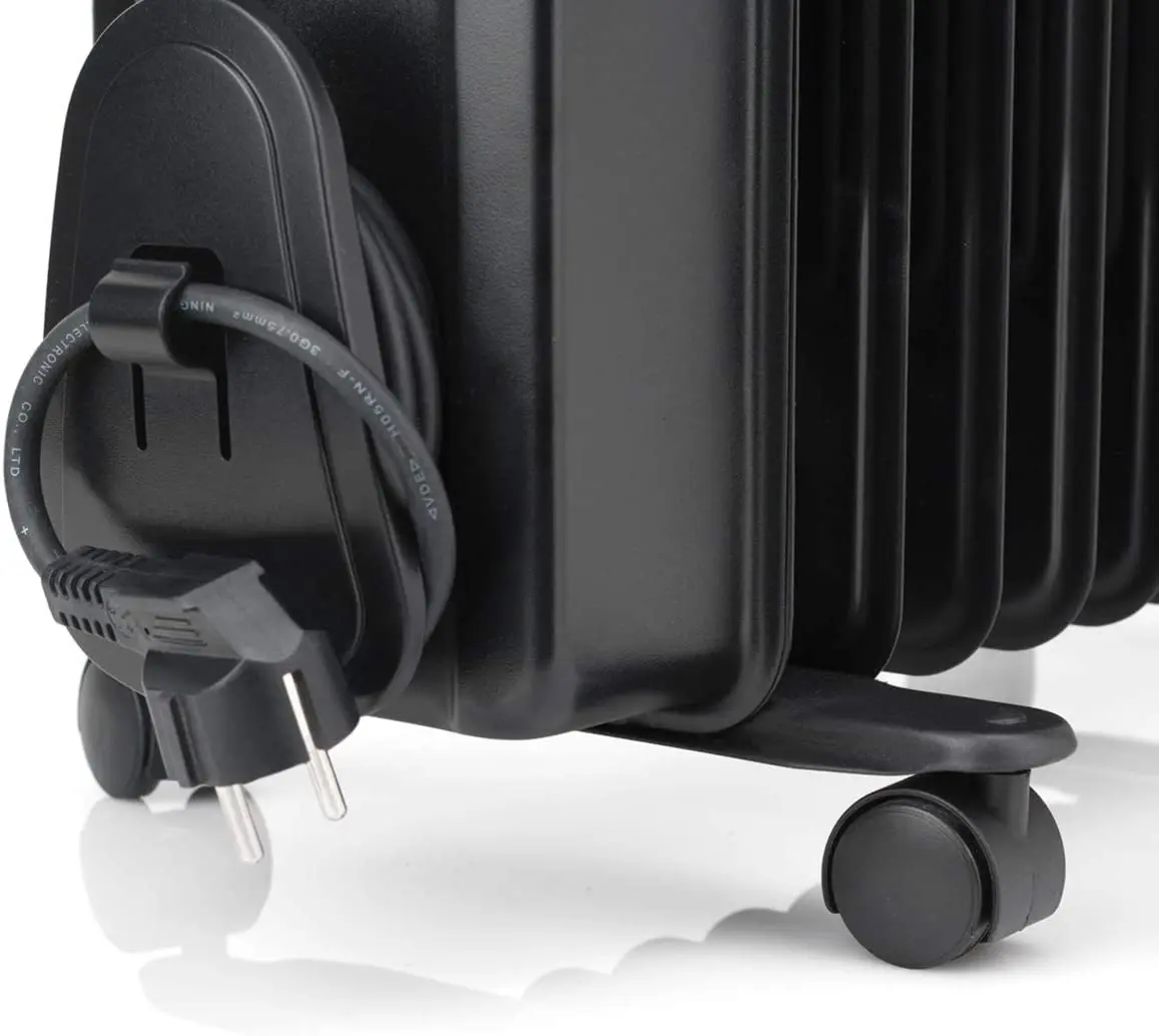 Calorifer electric cu ulei Black&Decker BXRA1500E (Black)