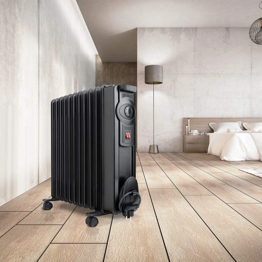 Calorifer electric cu ulei Black&Decker BXRA1500E (Black)