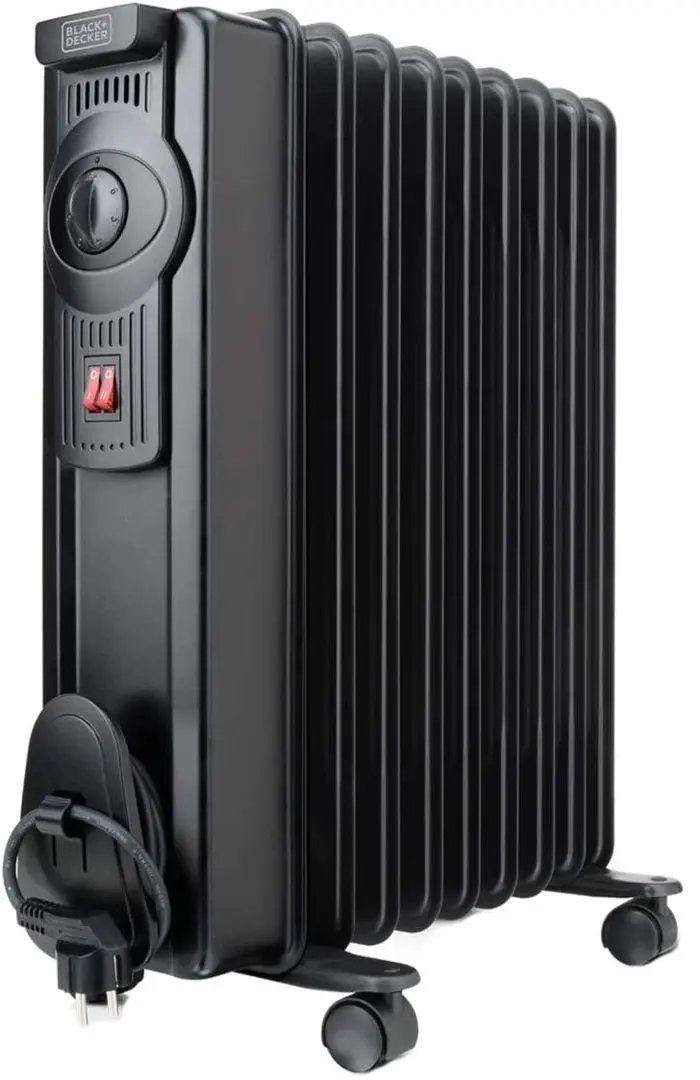 Calorifer electric cu ulei Black&Decker BXRA1500E (Black)