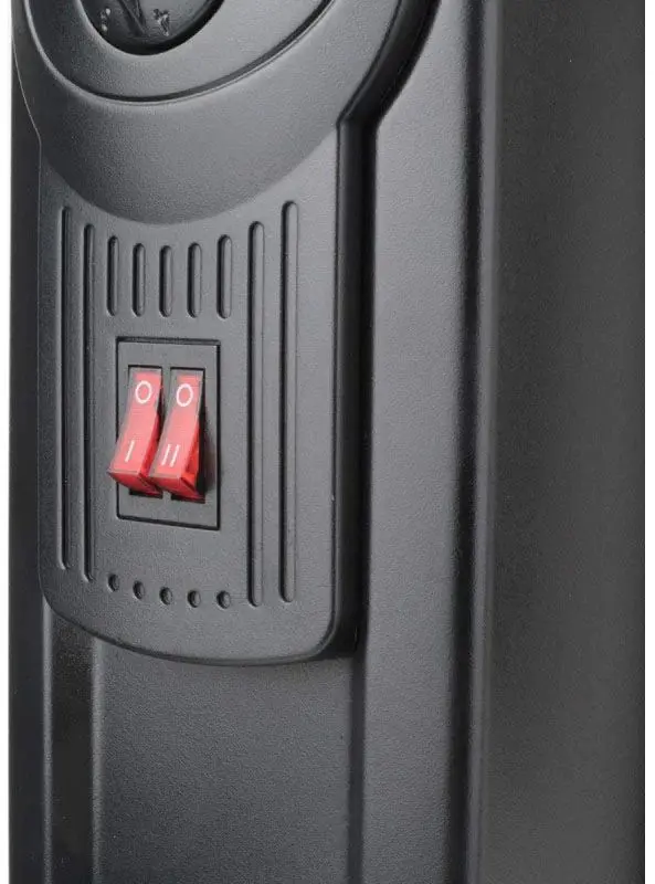 Calorifer electric cu ulei Black&Decker BXRA2000E (Black)