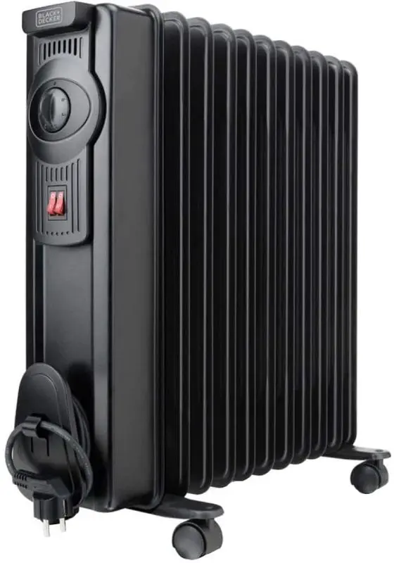 Calorifer electric cu ulei Black&Decker BXRA2000E (Black)