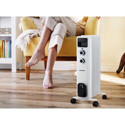 Масляный радиатор Blaupunkt HOR301 (White/Black) Thumb