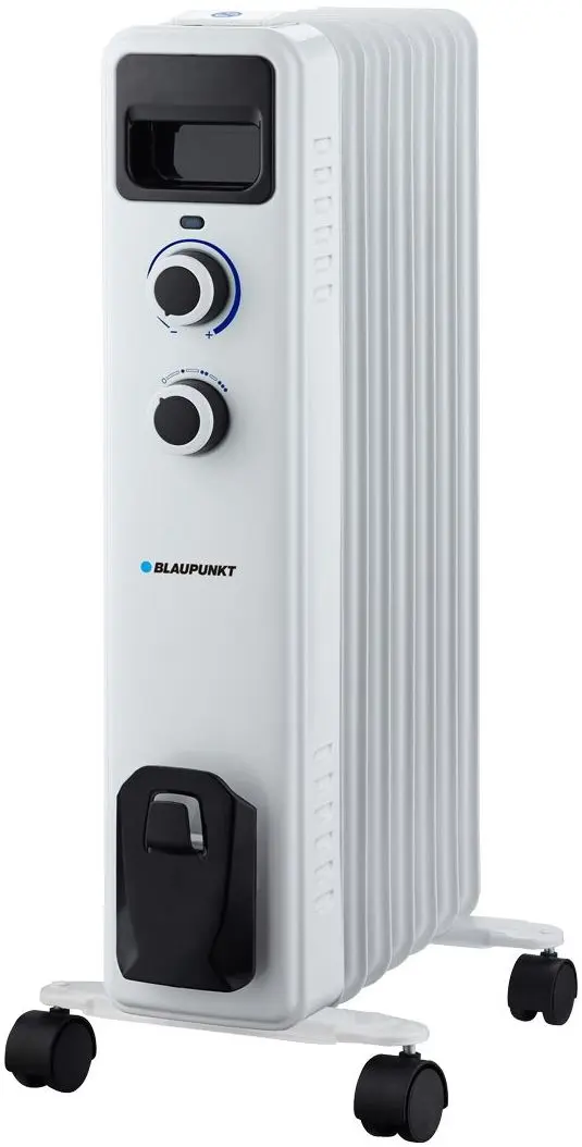 Масляный радиатор Blaupunkt HOR301 (White/Black)