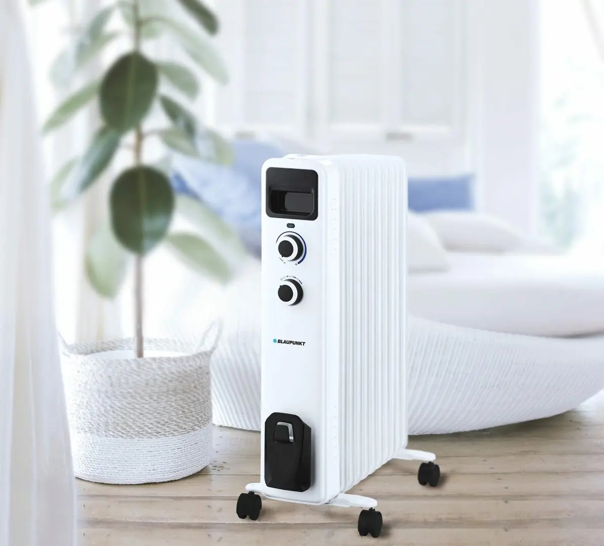 Масляный радиатор Blaupunkt HOR501 (White) - 3