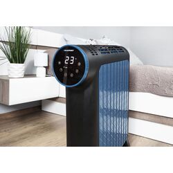 Масляный радиатор Blaupunkt HOR801 (Black/Blue) Thumb