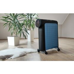 Масляный радиатор Blaupunkt HOR801 (Black/Blue) Thumb