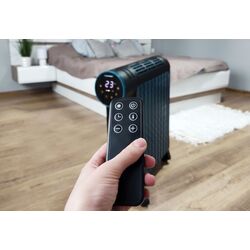 Масляный радиатор Blaupunkt HOR801 (Black/Blue) Thumb