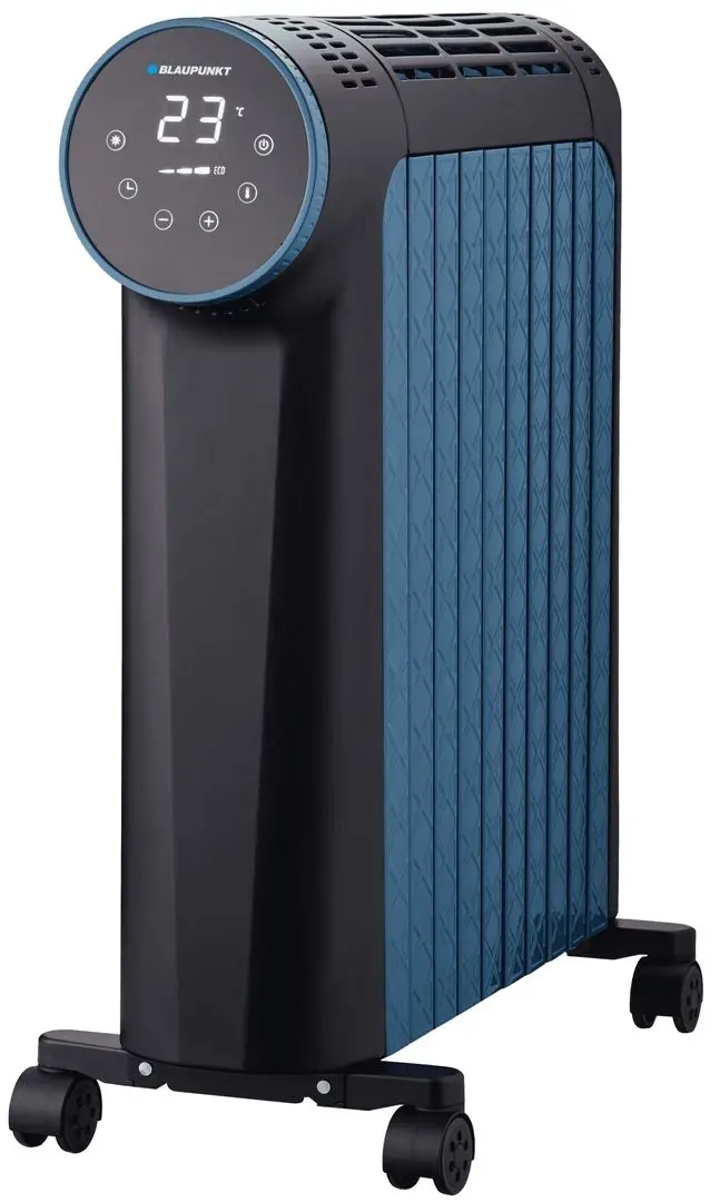 Масляный радиатор Blaupunkt HOR801 (Black/Blue)