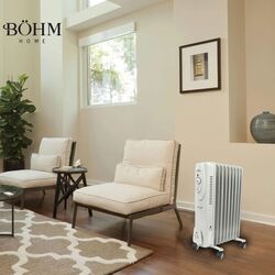 Масляный радиатор Bohm BOH29 (White) Thumb