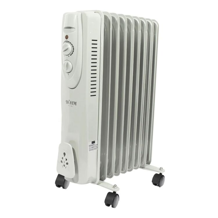 Масляный радиатор Bohm BOH29 (White)
