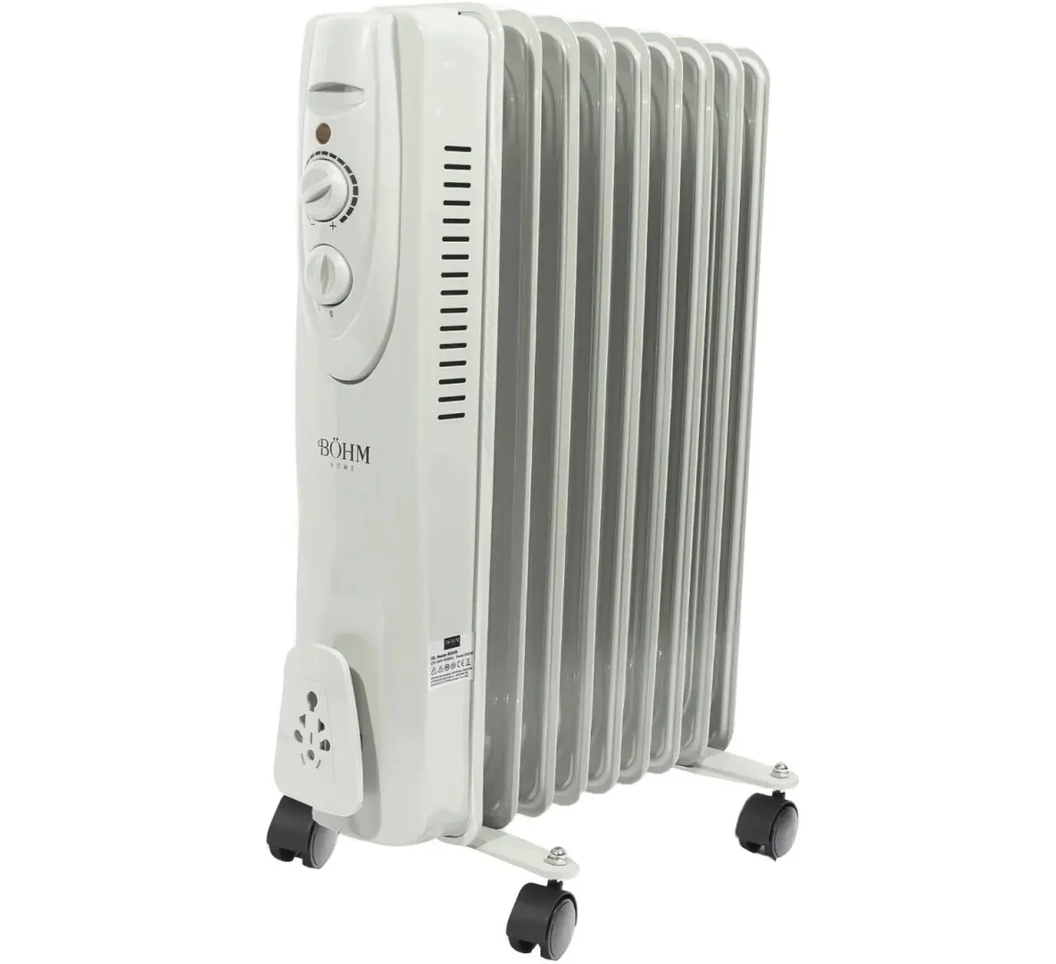 Масляный радиатор Bohm BOH29 (White)