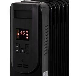 Масляный радиатор Camry CR 7813 (Black) Thumb