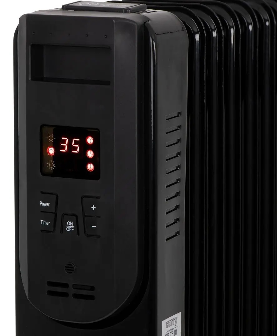 Масляный радиатор Camry CR 7813 (Black)