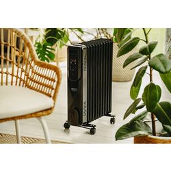 Масляный радиатор Camry CR 7813 (Black) Thumb