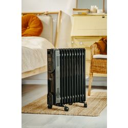 Масляный радиатор Camry CR 7813 (Black) Thumb