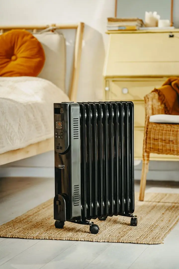 Масляный радиатор Camry CR 7813 (Black)