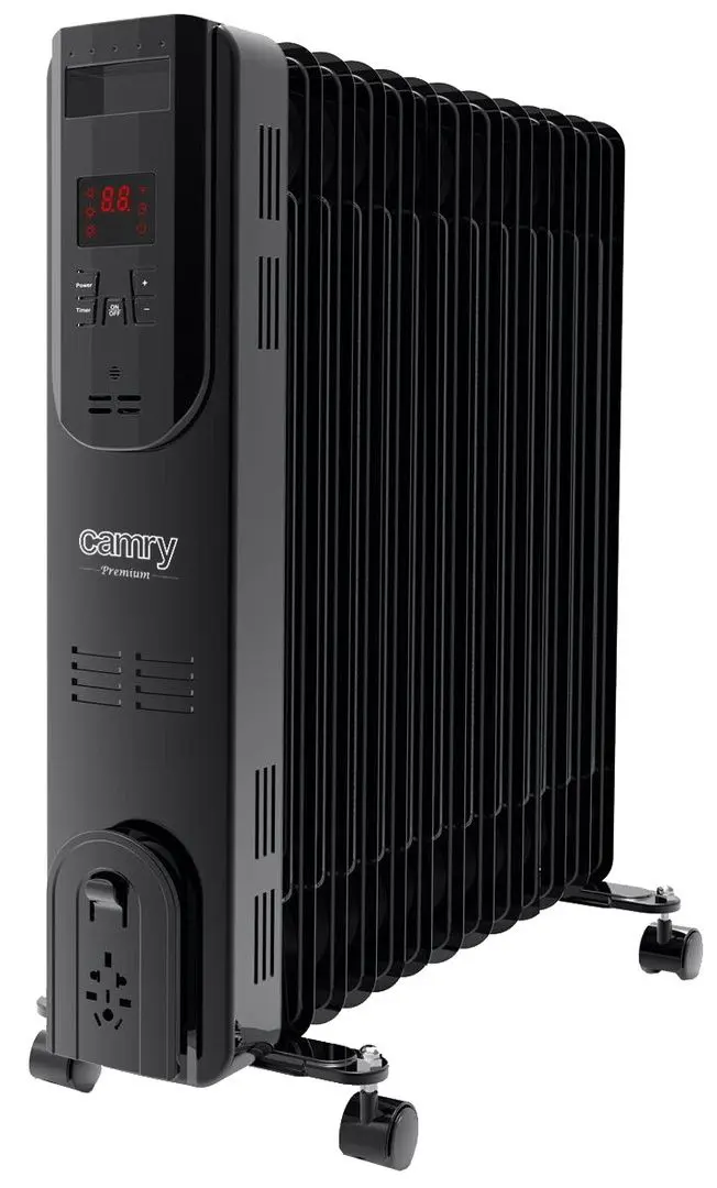 Calorifer electric cu ulei Camry CR 7814 (Black)