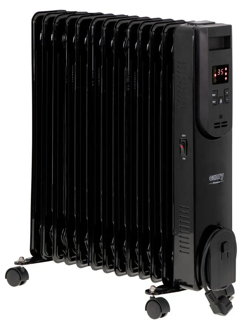 Calorifer electric cu ulei Camry CR 7814 (Black)