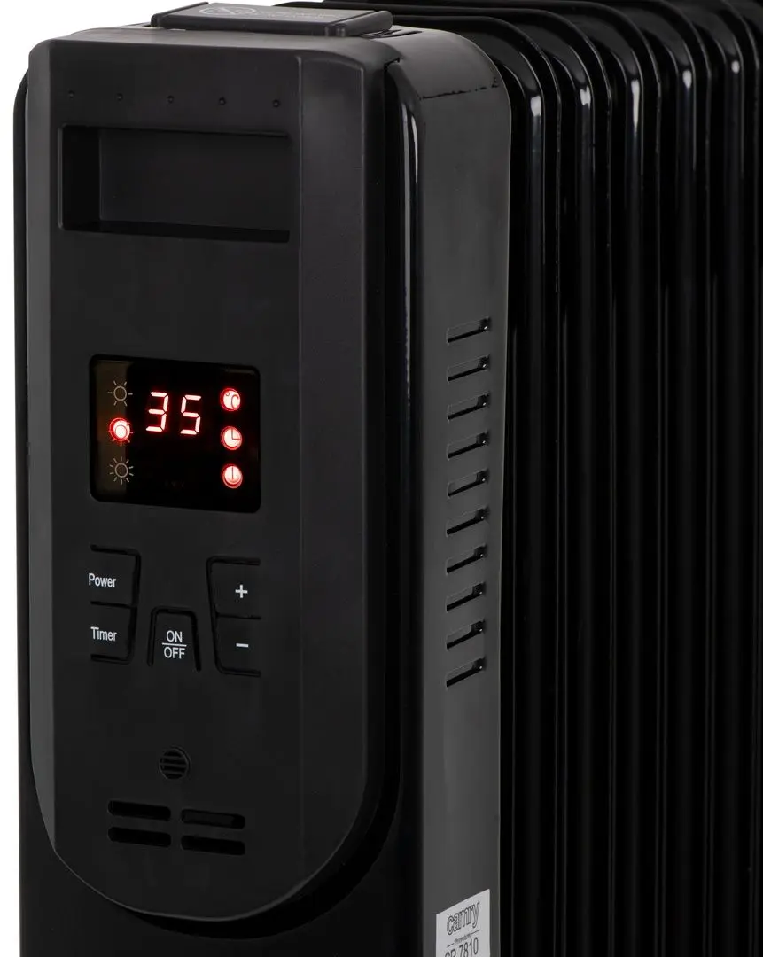 Calorifer electric cu ulei Camry CR 7814 (Black)