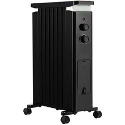 Calorifer electric cu ulei Costway ES10202DE-BK (Black)