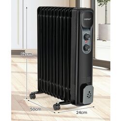 Calorifer electric cu ulei Costway ES10235DE-BK (Black) Thumb