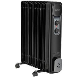 Calorifer electric cu ulei Costway ES10235DE-BK (Black)