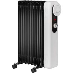 Calorifer electric cu ulei Costway ES10236DE-BK (Black/White)