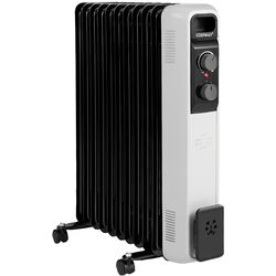 Calorifer electric cu ulei Costway ES10237DE-BK (Black/White)