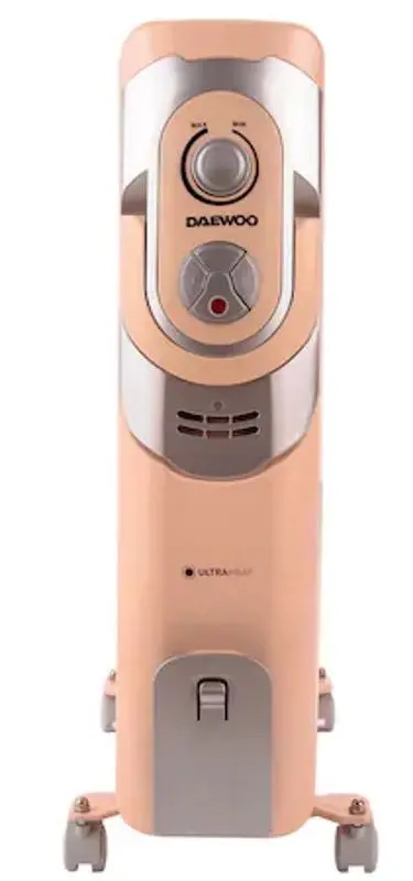 Масляный радиатор Daewoo DOH11C (Cream) - 3