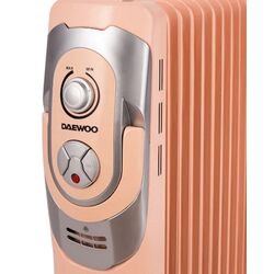 Масляный радиатор Daewoo DOH11C (Cream) Thumb