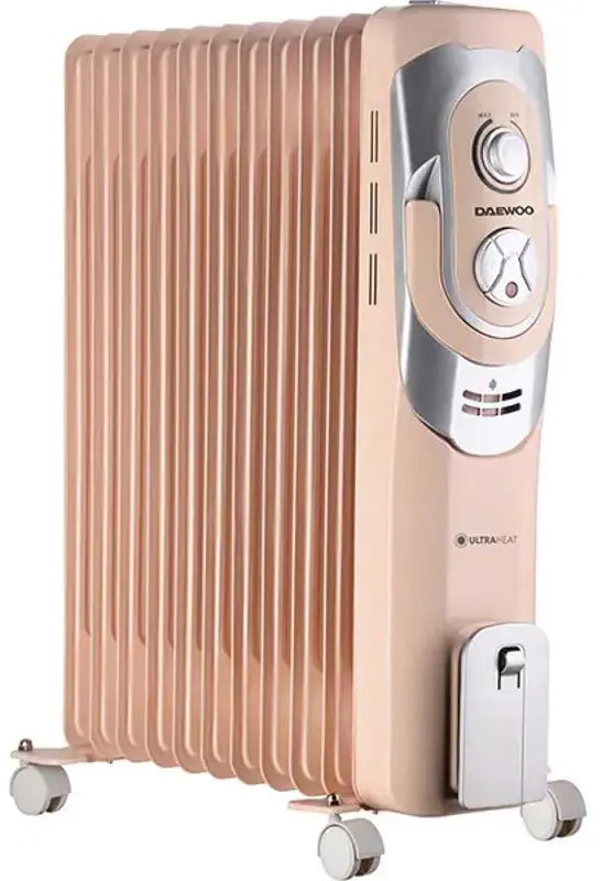 Масляный радиатор Daewoo DOH11C (Cream)