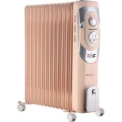 Calorifer electric cu ulei Daewoo DOH13C (Cream)