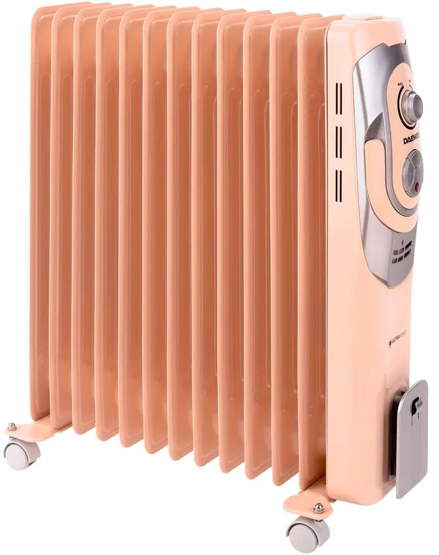 Масляный радиатор Daewoo DOH13C (Cream)