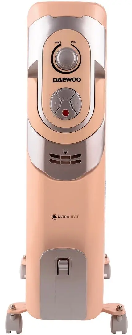 Масляный радиатор Daewoo DOH13C (Cream)