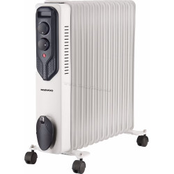 Масляный радиатор Daewoo DOH13W (White)
