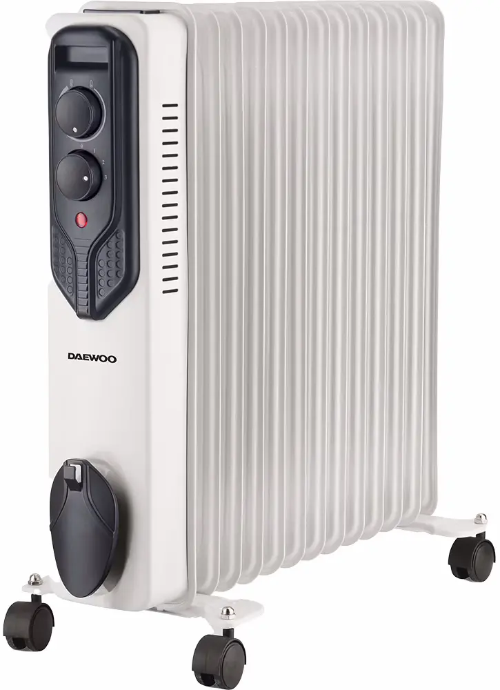 Масляный радиатор Daewoo DOH13W (White)