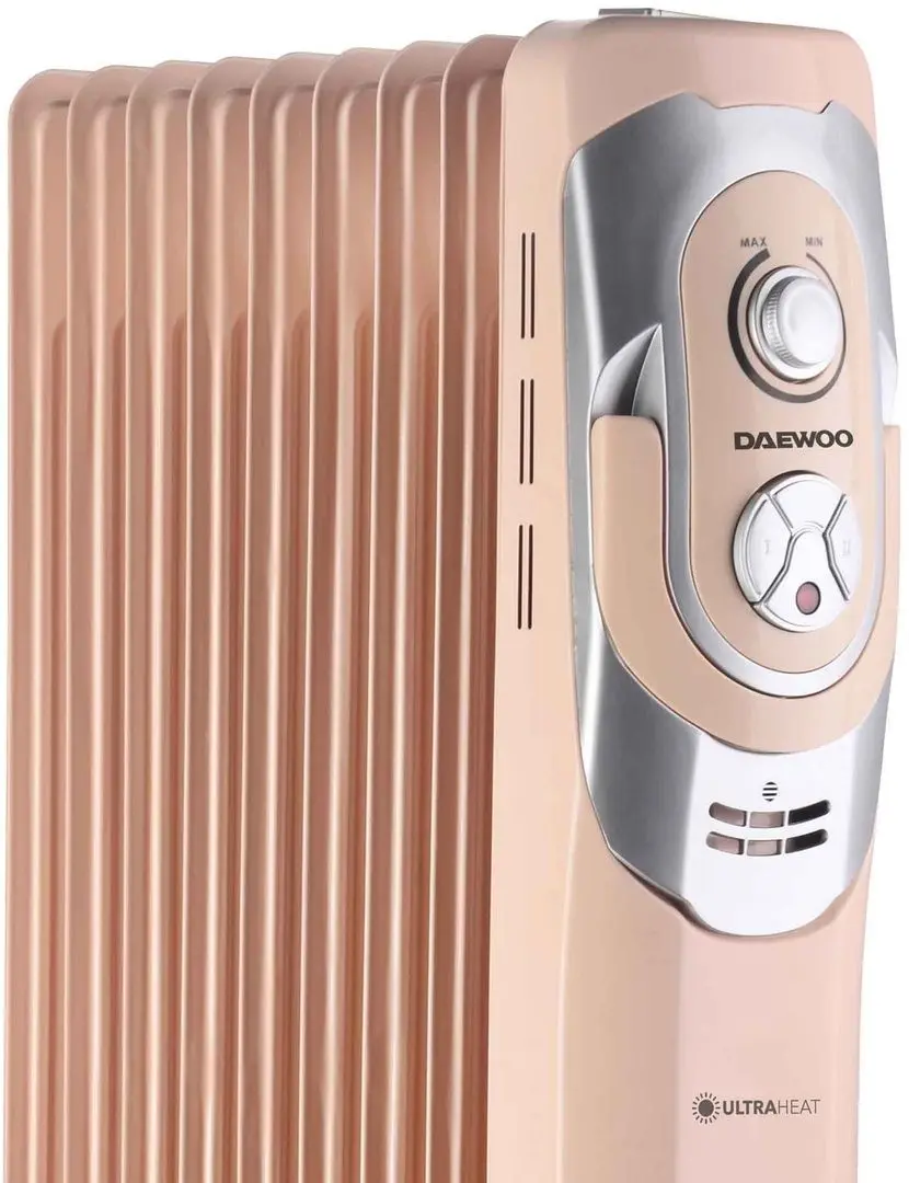 Calorifer electric cu ulei Daewoo DOH9C (Beige)