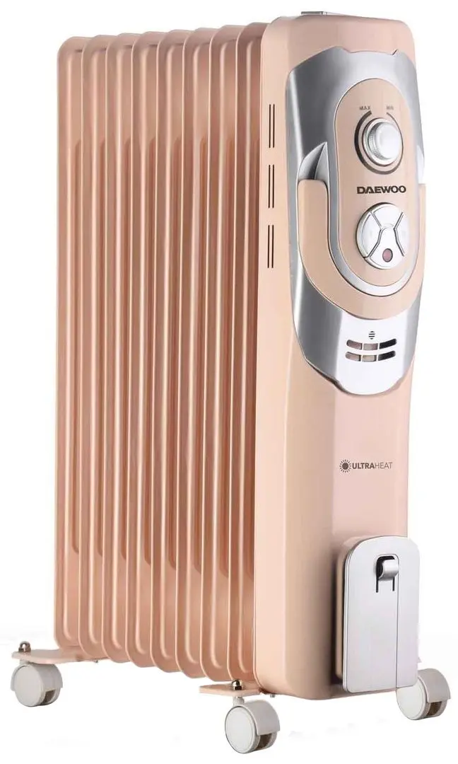 Calorifer electric cu ulei Daewoo DOH9C (Beige)