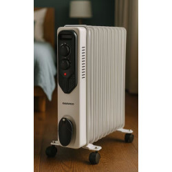 Масляный радиатор Daewoo DOH9W (White) Thumb