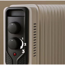 Масляный радиатор Daewoo DOH9W (White) Thumb