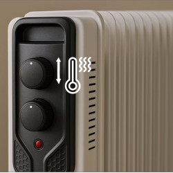 Масляный радиатор Daewoo DOH9W (White) Thumb